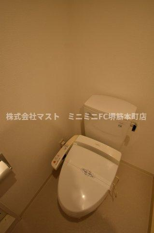 エイペックス東心斎橋Ⅰのトイレ