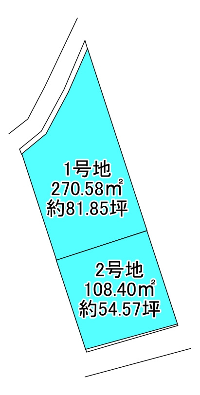郷3丁目　売土地