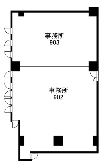 【間取り】 | ワンノットトレーズコウベビル