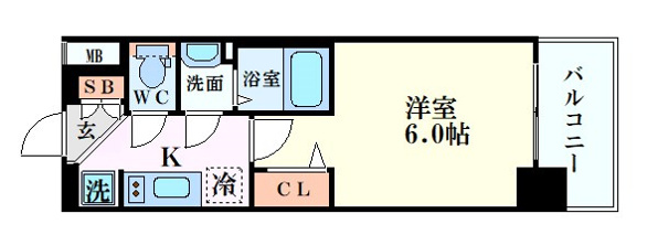 BPRレジデンス天満橋