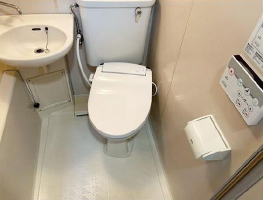 プチシャトーアキのトイレ