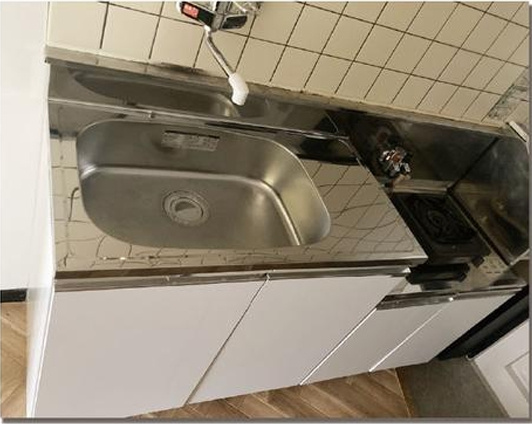 プチシャトーアキのキッチン