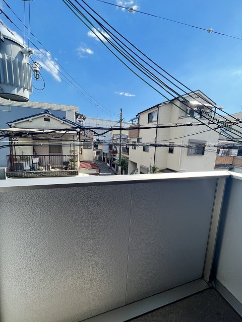 クレール　B棟の展望
