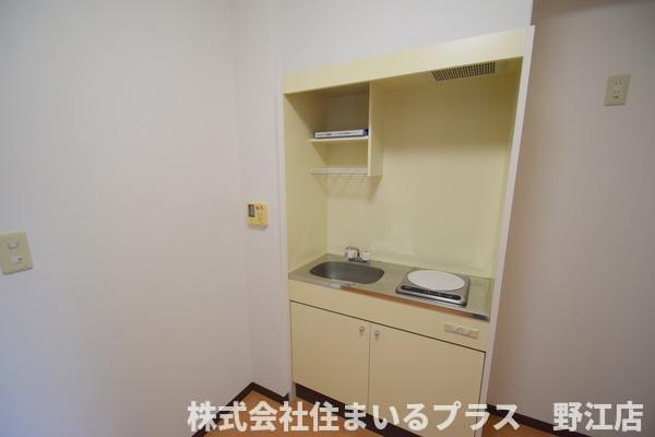 アネシス鶴見のキッチン
