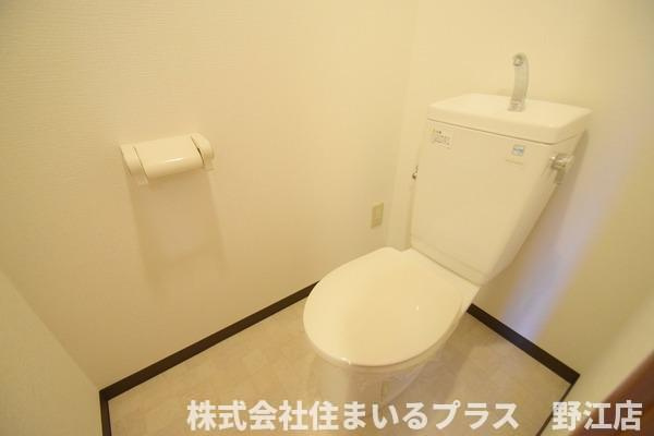 アネシス鶴見のトイレ