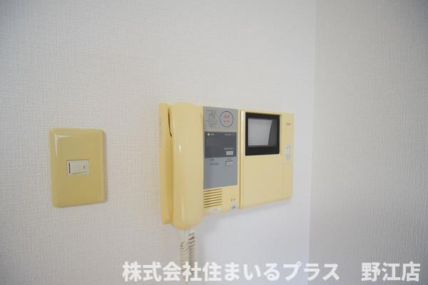 アネシス鶴見のセキュリティ