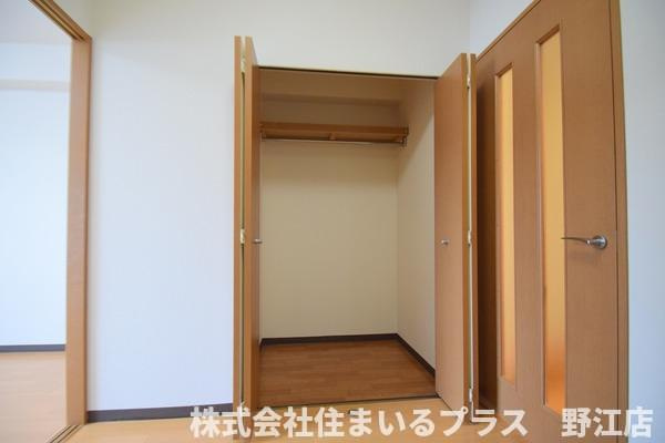 アネシス鶴見の収納