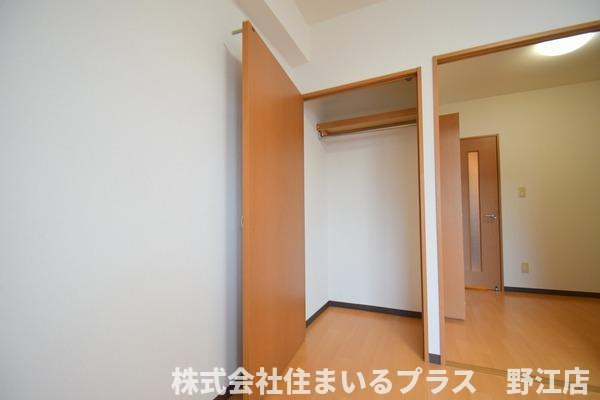 アネシス鶴見の収納