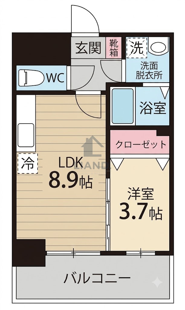 GRANDEUR住吉弐番館　住吉小学校区の間取り|GRANDEUR住吉弐番館