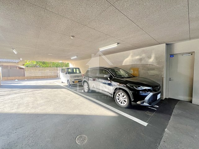 GRANDEUR住吉弐番館　住吉小学校区の駐車場|grandeur住吉　弐番館