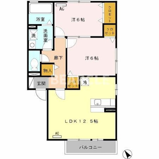 【間取り】 | リビングタウン湖都が丘C棟