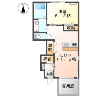 【間取り】 | ヴィクトワール　