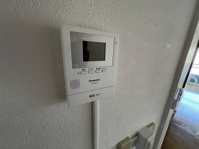村上ハイツのセキュリティ