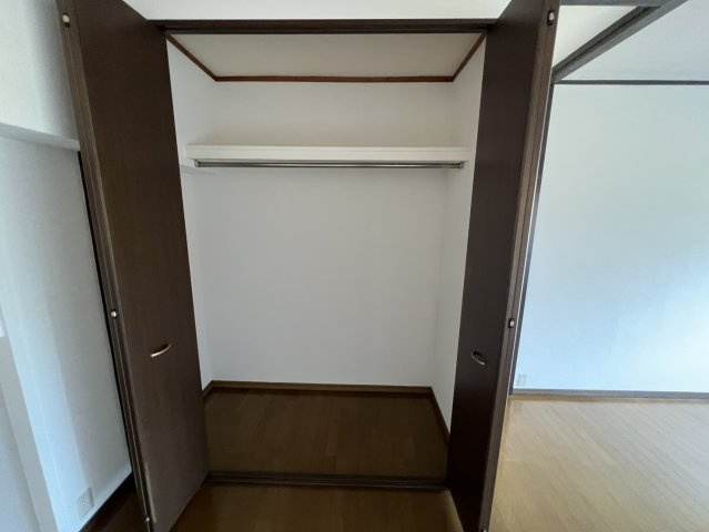 村上ハイツの収納