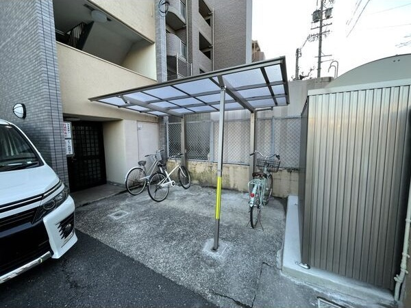 村上ハイツのその他共用部分|駐輪場