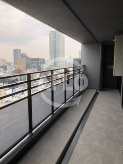 【バルコニー】 | クレヴィアタワー御堂筋本町 | クレヴィアタワー御堂筋本町　バルコニー