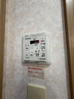 【洗面所】 | 第20関根マンション | 浴室乾燥機