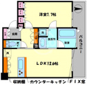 【間取り】 | ビオール大阪大手前タワー　間取り