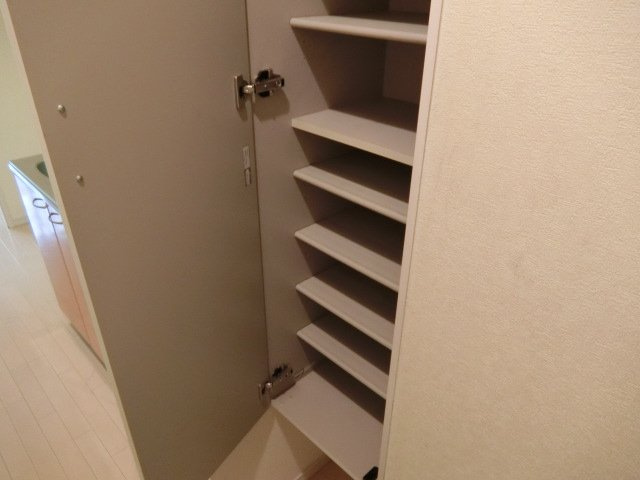 ピュールの収納