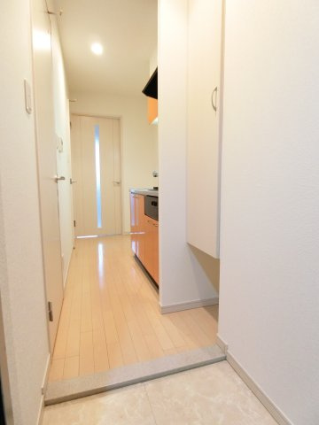 ピュールの玄関
