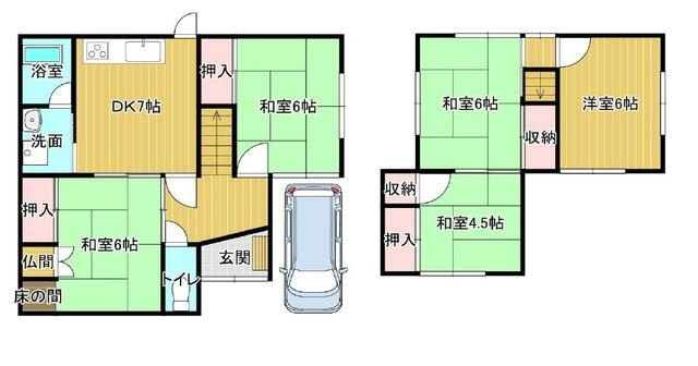 戸建 和歌山市紀三井寺