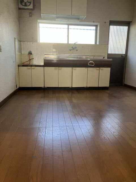 戸建 和歌山市紀三井寺のキッチン