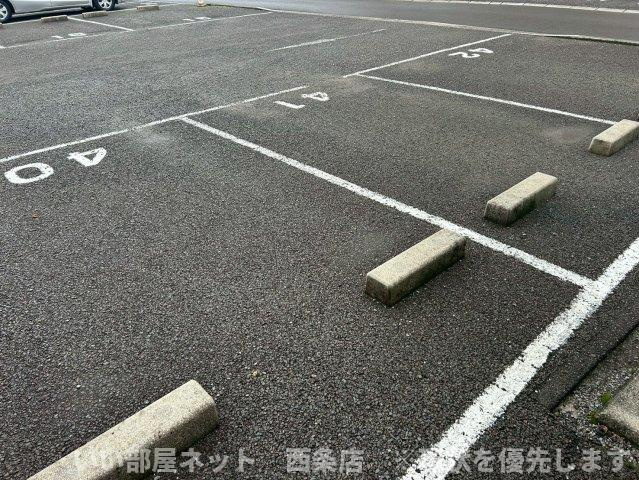 マルイカトレアの駐車場
