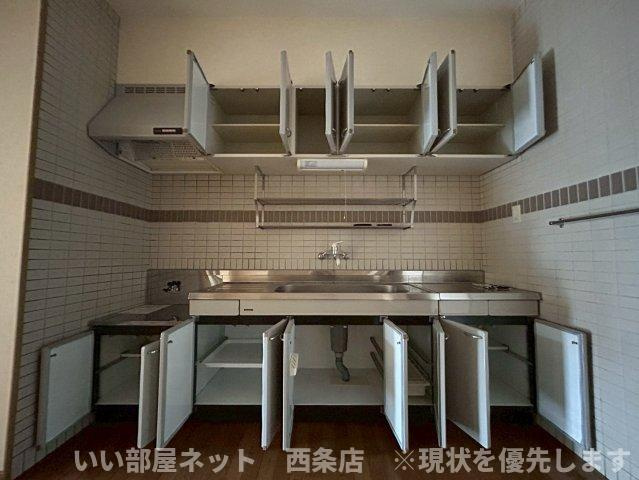 マルイカトレアのキッチン