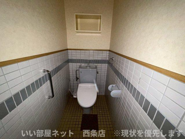 マルイカトレアのトイレ