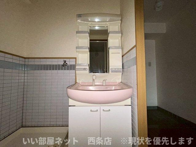 マルイカトレアの独立洗面台