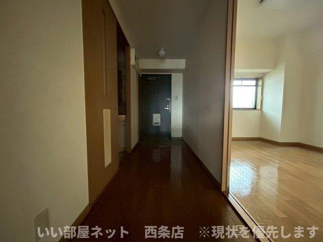 マルイカトレアの玄関