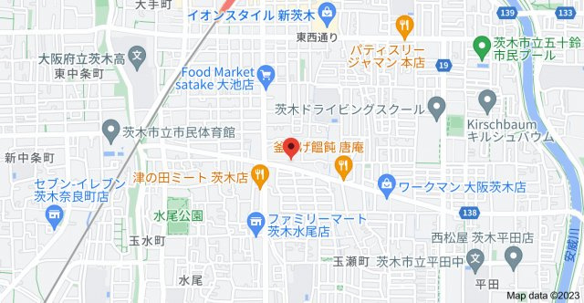 ピュールの地図