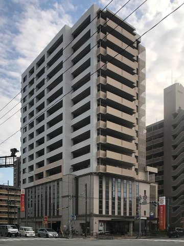 フラッツ東比恵　東光小学校区の外観|フラッツ東比恵