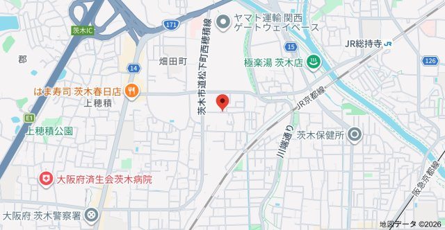 セリーゼウエストの地図