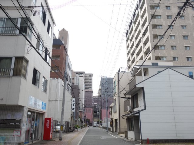 ハイツアベニールの展望
