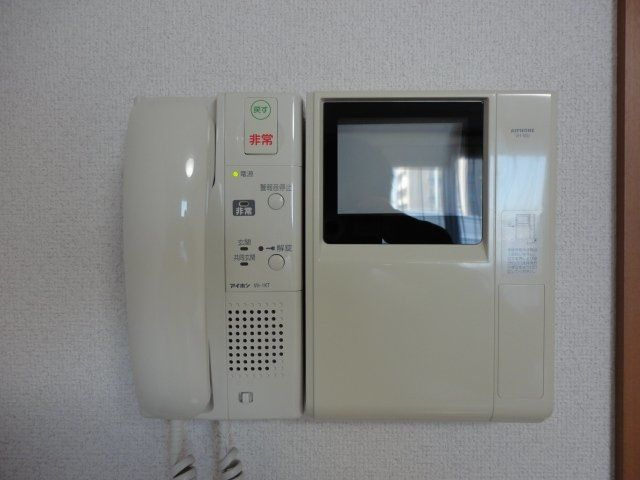 リバパレス鶴舞のセキュリティ