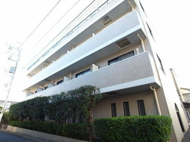 クレッセント本蓮沼の外観