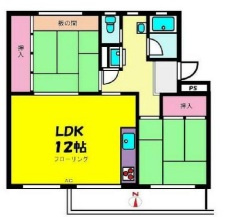 片倉台団地３街区１０号棟の画像