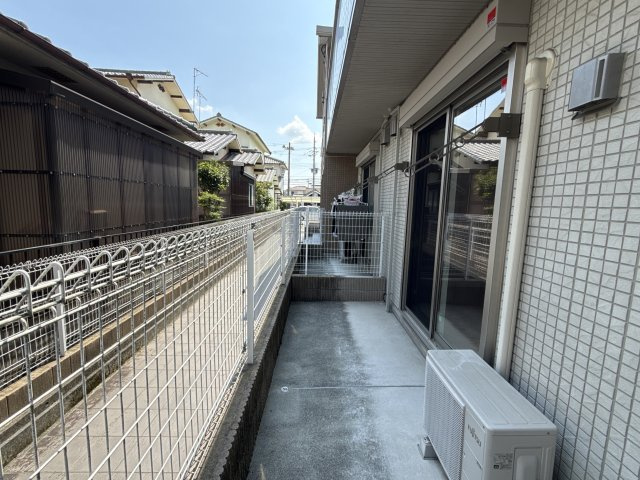 メゾン’Reeのバルコニー