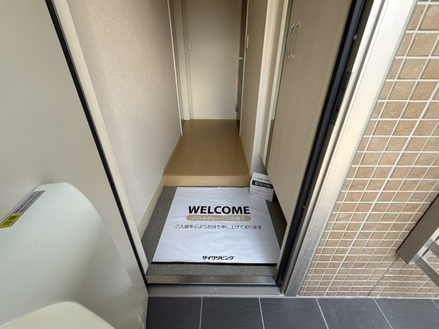 メゾン’Reeの玄関