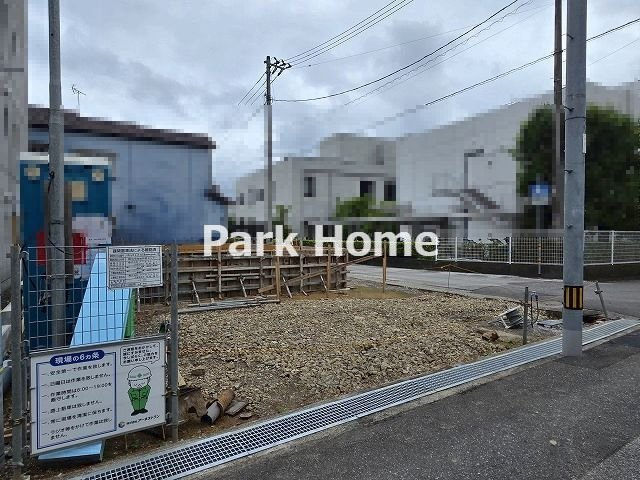 高知市比島町　新築戸建ての外観|2026.7月：建築中