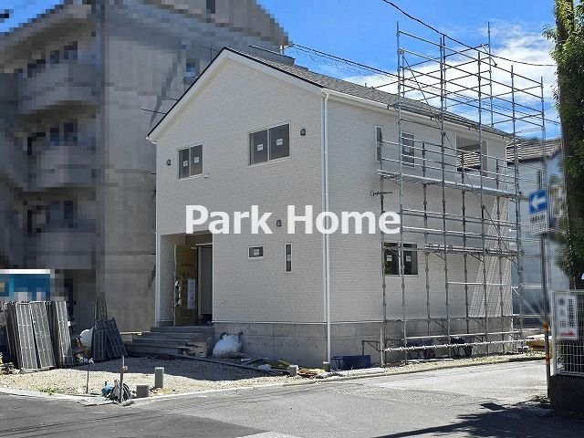高知市比島町　新築戸建ての外観|2026.9月：建築中