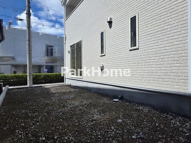 高知市比島町　新築戸建ての庭