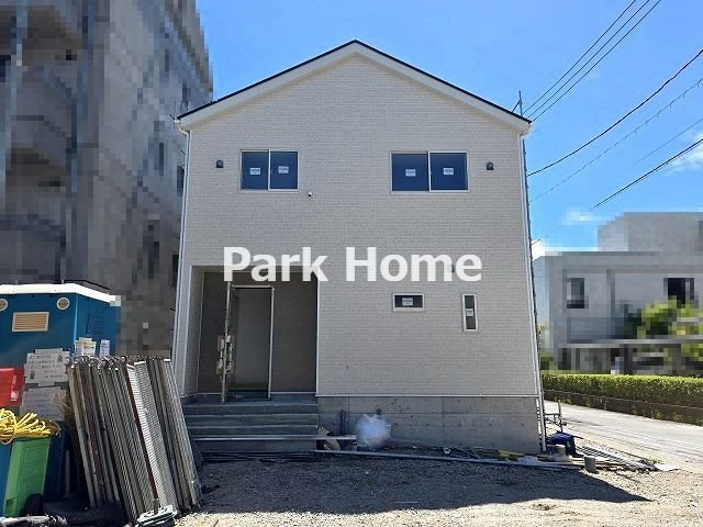 高知市比島町　新築戸建ての外観|2026.9月：建築中