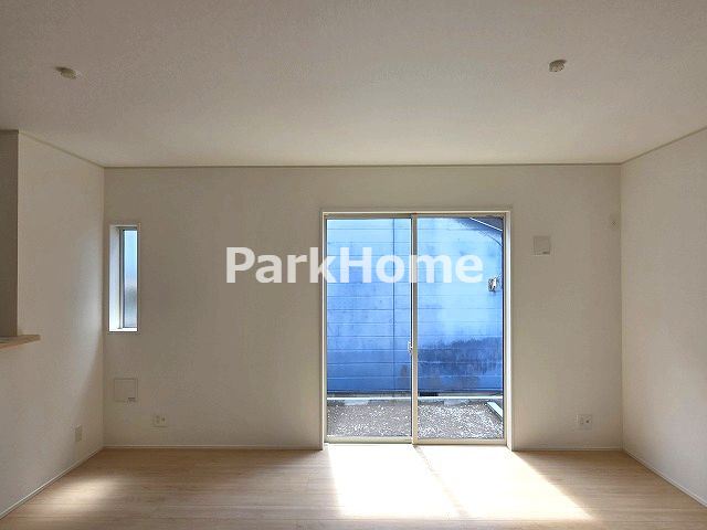 高知市比島町　新築戸建ての居間・リビング|１F:15LDK