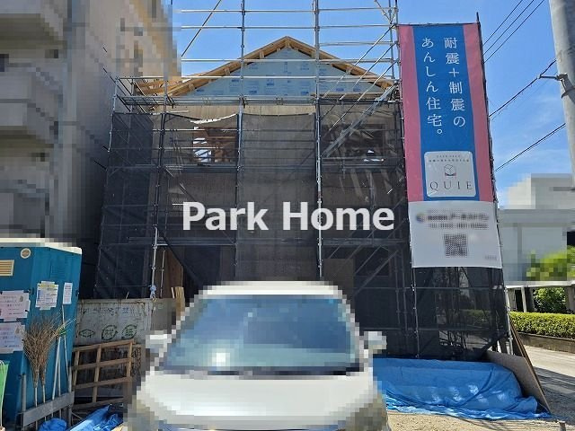 高知市比島町　新築戸建ての外観|2026.7月末：建築中