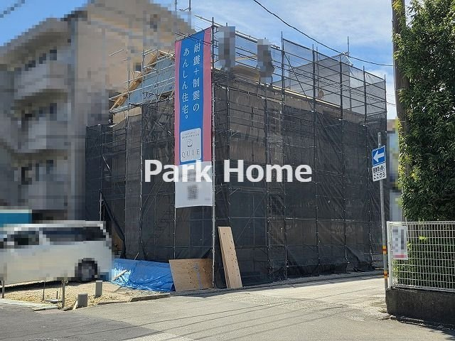 高知市比島町　新築戸建ての外観|2026.7月末：建築中