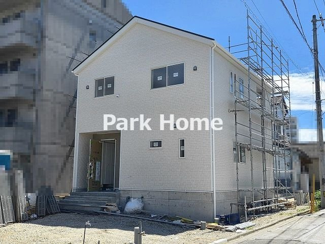 高知市比島町　新築戸建ての外観|2026.9月：建築中