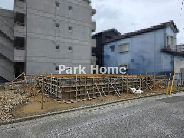 高知市比島町　新築戸建ての外観|2026.7月：建築中