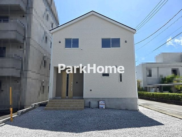 高知市比島町　新築戸建ての外観